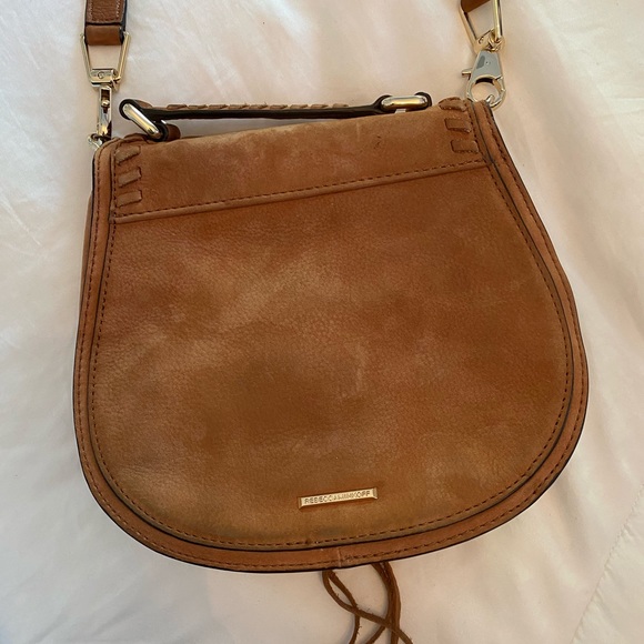 PERFECT CONDITION REBECCA MINKOFF SADDLE BAG - Picture 4 of 5